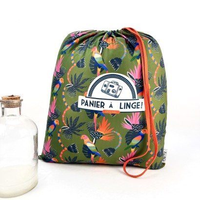 Sac à linge Parrots