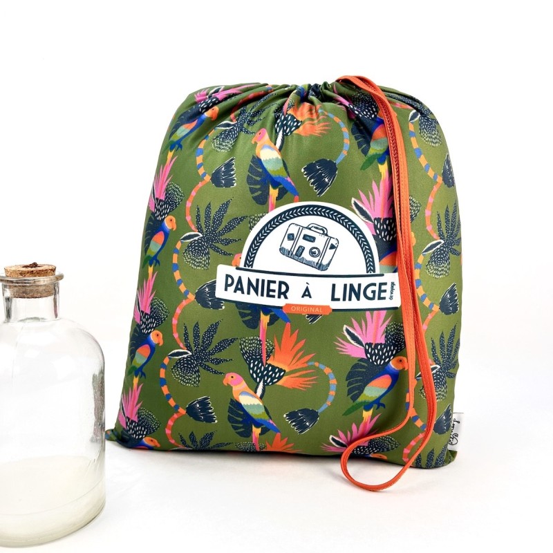 Sac à linge Parrots