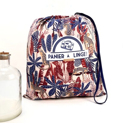 Sac à linge Panthères