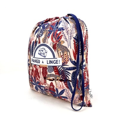 Sac à linge Panthères