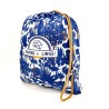 Sac à linge Jardin Bleu