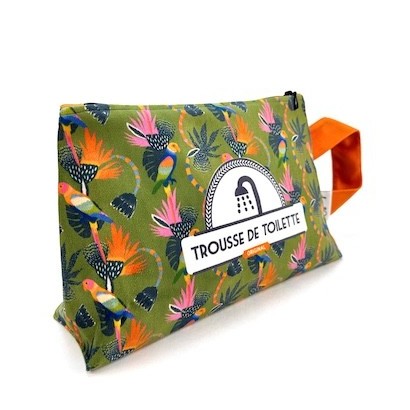 Trousse de toilette Parrots