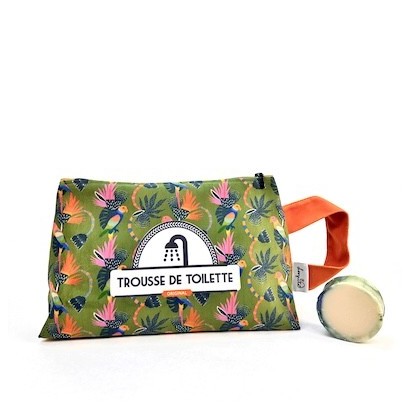 Trousse de toilette Parrots