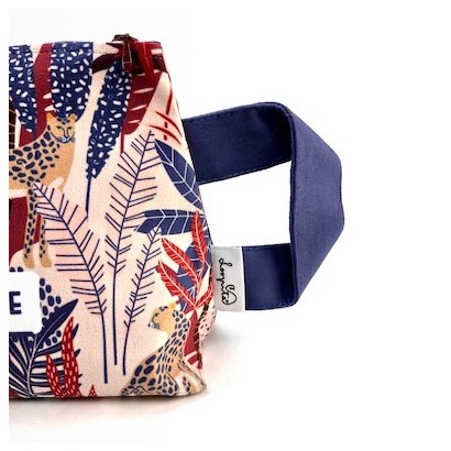 Trousse de toilette Panthères