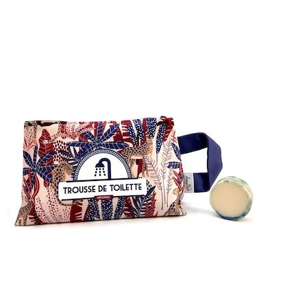 Trousse de toilette Panthères