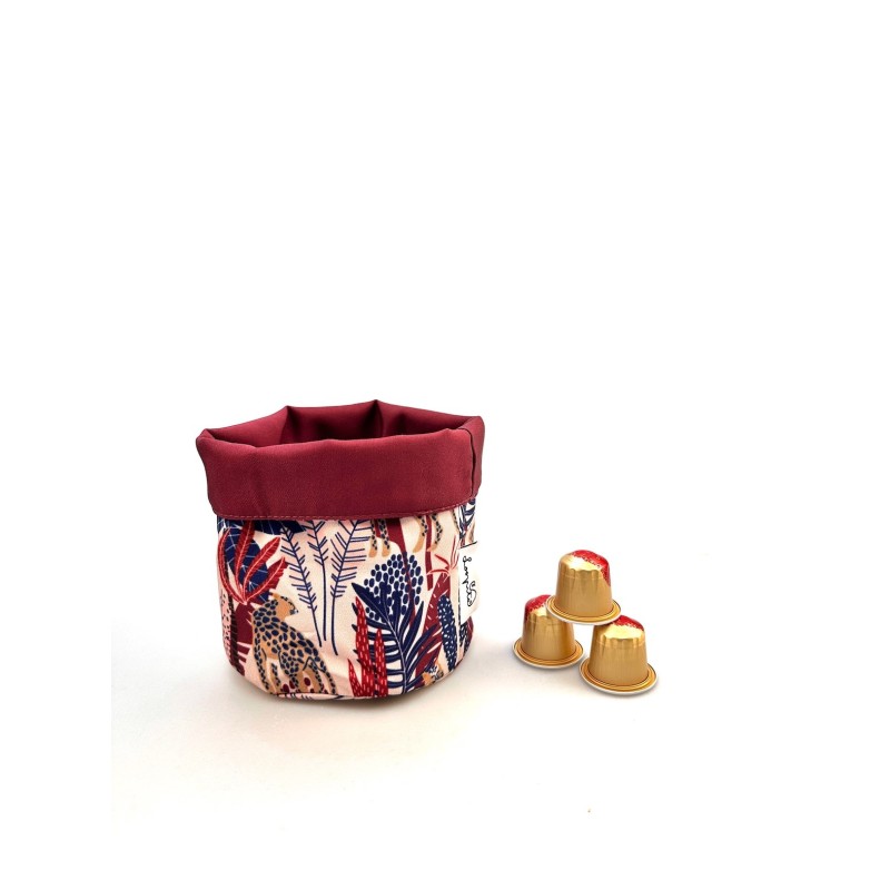 Panier réversible Panthères - taille S