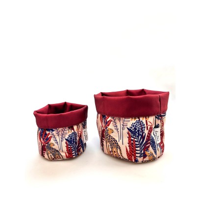 Panier réversible Panthères - taille S