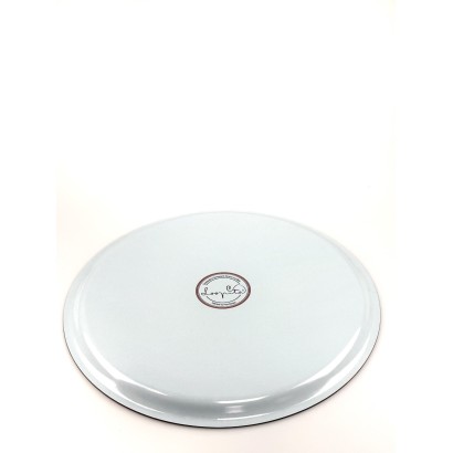 Plateau rond, 42cm de diamètre, d'une qualité incroyable, motif : Go Fast