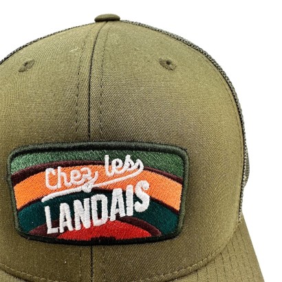 Casquette trucker Chez Les Landais