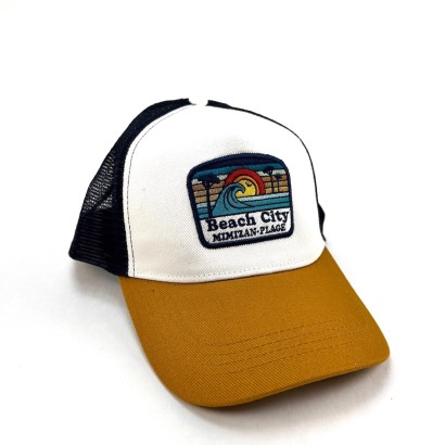 Casquette trucker Mimizan Beach City