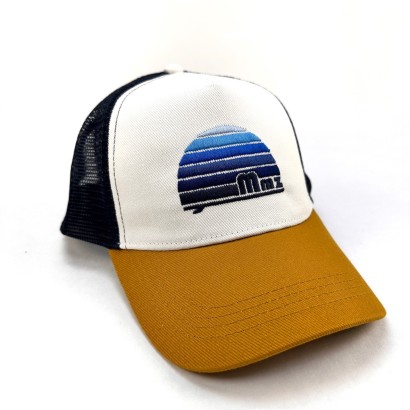 Casquette trucker soleil  de Mimizan