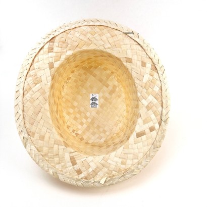 Chapeau événementiel personnalisable type canotier, 100% europe