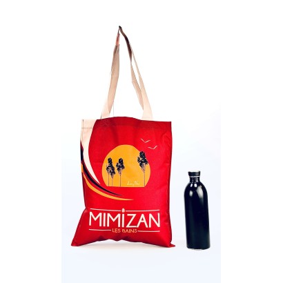 tote Bag "La Vague Rouge"