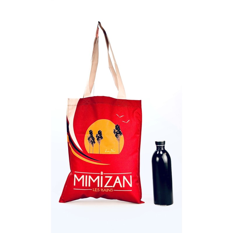 tote Bag "La Vague Rouge"