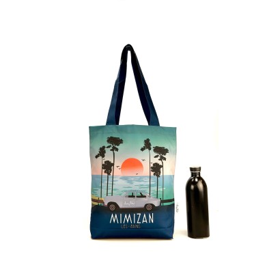tote bag "Mimizan-les-Bains"