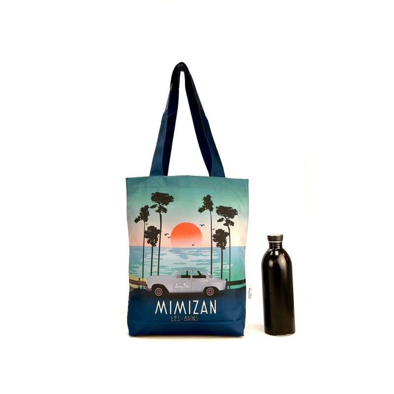 tote bag "Mimizan-les-Bains"