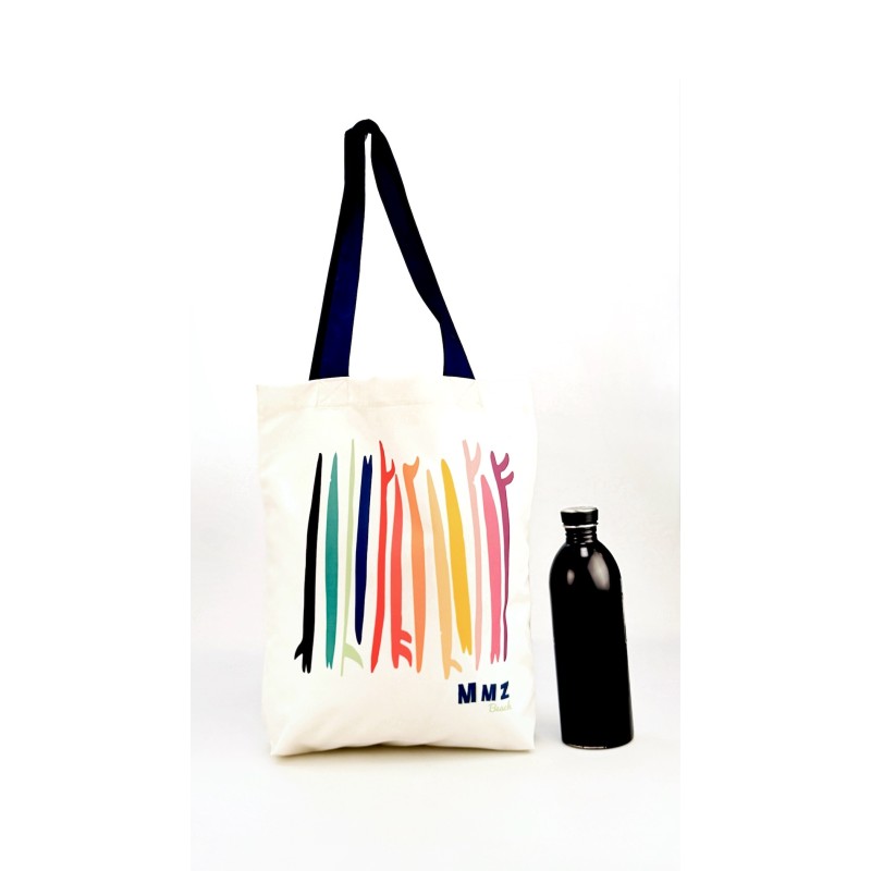 Tote Bag "Bayadère de Surf"