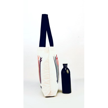 Tote Bag "Bayadère de Surf"