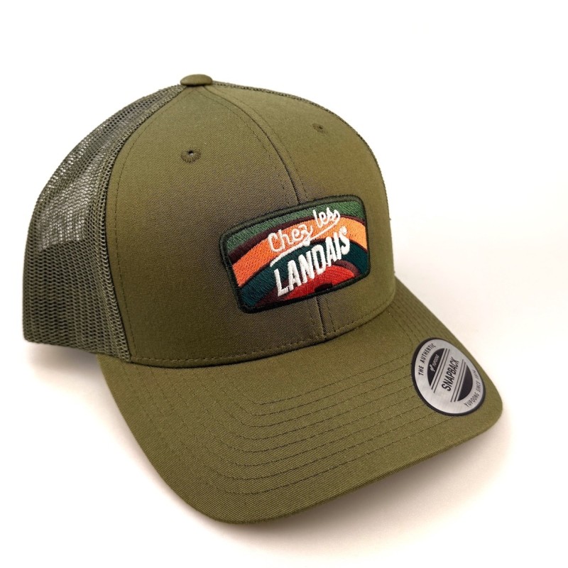 Casquette trucker Chez Les Landais