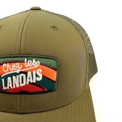 Casquette trucker Chez Les Landais