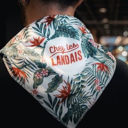 Foulard Fougères – Foulard fêtes du Sud-Ouest | Loopita