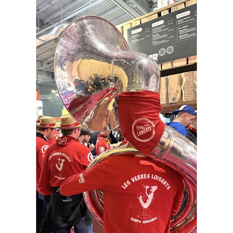 Foulard Féria – Foulard festif du Sud-Ouest | Loopita x Chez les Landais