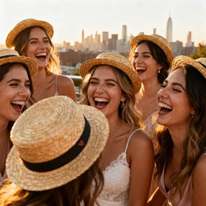 Lot 25 chapeaux personnalisés EVJF mariage pas cher – dès 199€ | LOOPITA