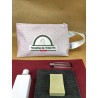 Trousse de toilette "rose poudré"