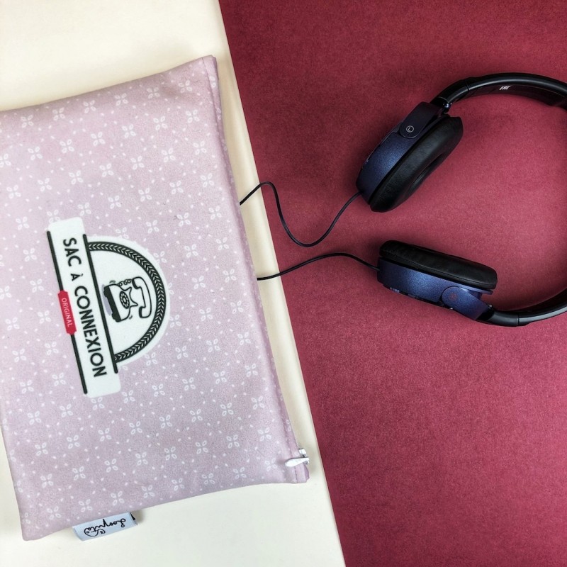 Sac à connexion Rose poudré
