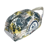 Sac à chaussures en velours "Les feuilles de la Jungle"