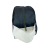 Sac à chaussures en velours "Le Blues des 20's"