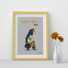 Poster : Let's Go