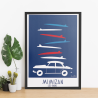 L'affiche Transport de planches Mimizan, Landes