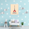 Poster : "Courte Eiffel"