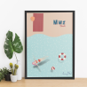 Poster : Swimming Girl