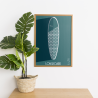 Poster : "Long Board"