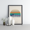Poster : "Corniche Beach"