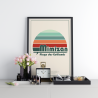 L'affiche Plage des Goëlands à Mimizan, Landes