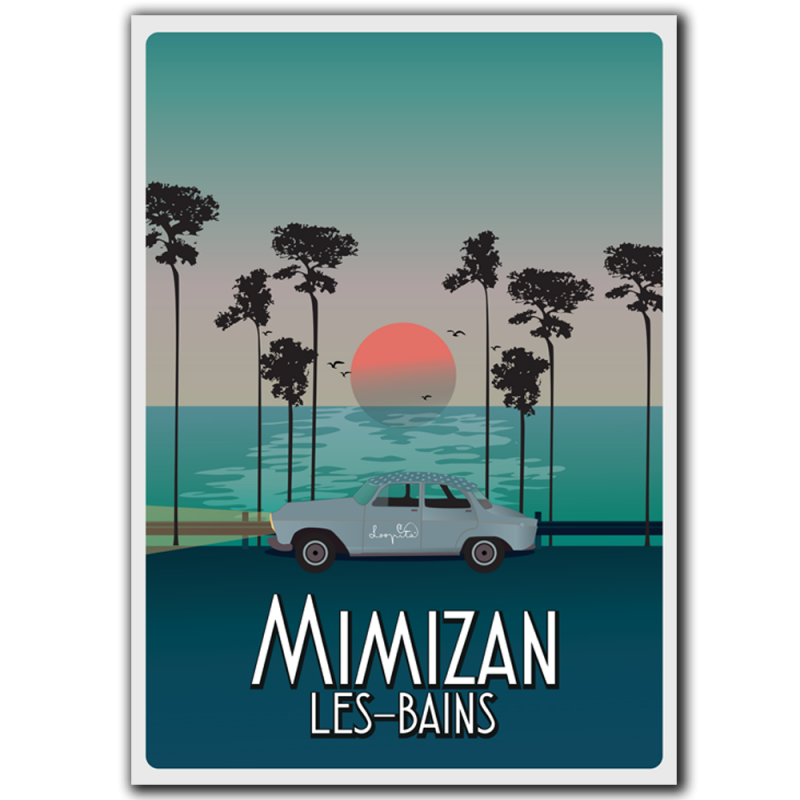 Affiche Mimizan-les-Bains