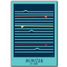 Affiche vagues de Mimizan