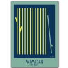 Affiche pin des Landes Mimizan