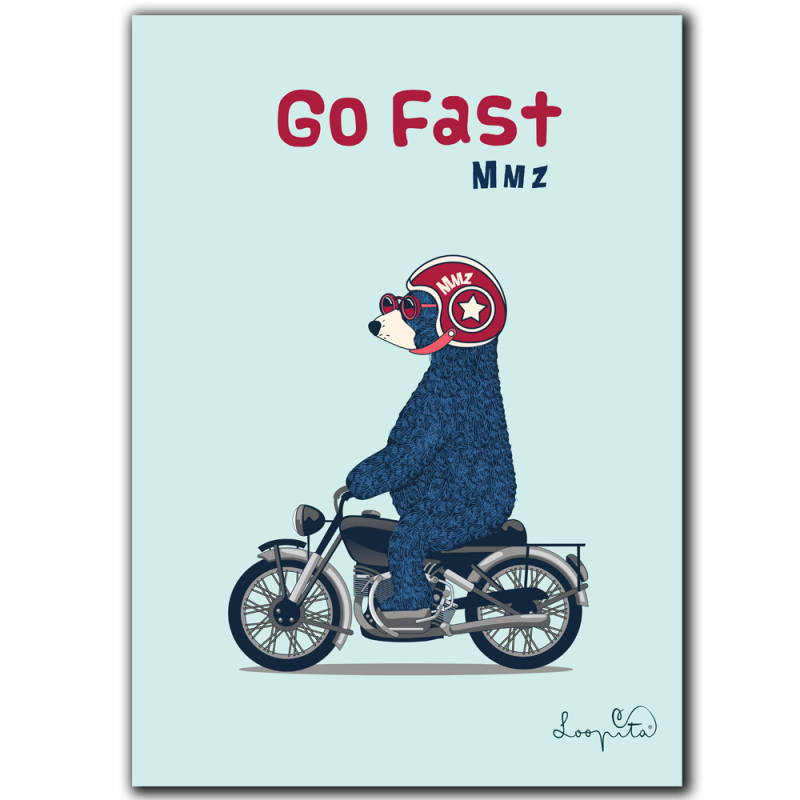 Affiche Go Fast
