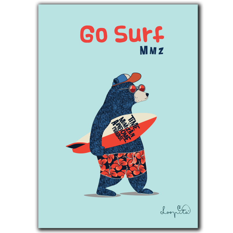Affiche Go Surf