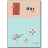 Poster : Swimming Girl