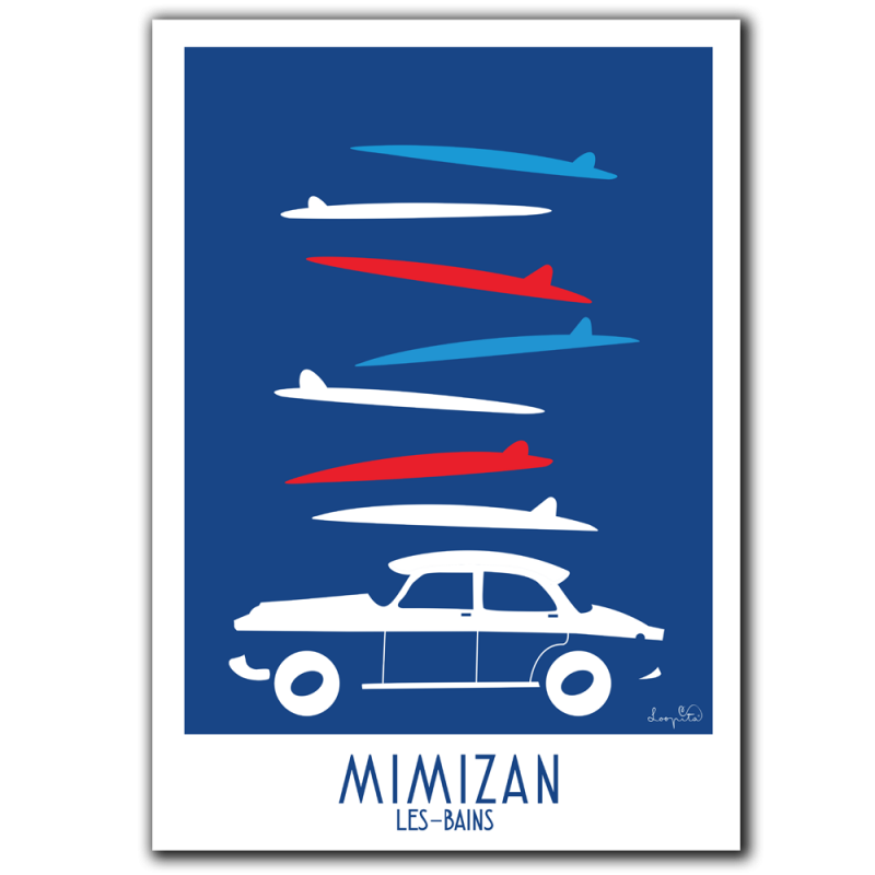 Affiche Transport de Planches