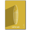 Poster : "Surf Board"