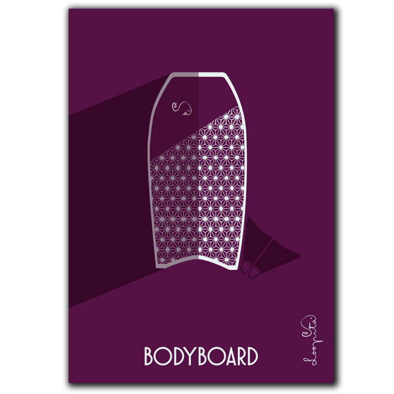 Affiche Body Board