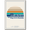 Poster : "Corniche Beach"