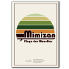 L'affiche Plage des Mouettes à Mimizan, Landes