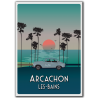 Poster : Arcachon-Les-Bains